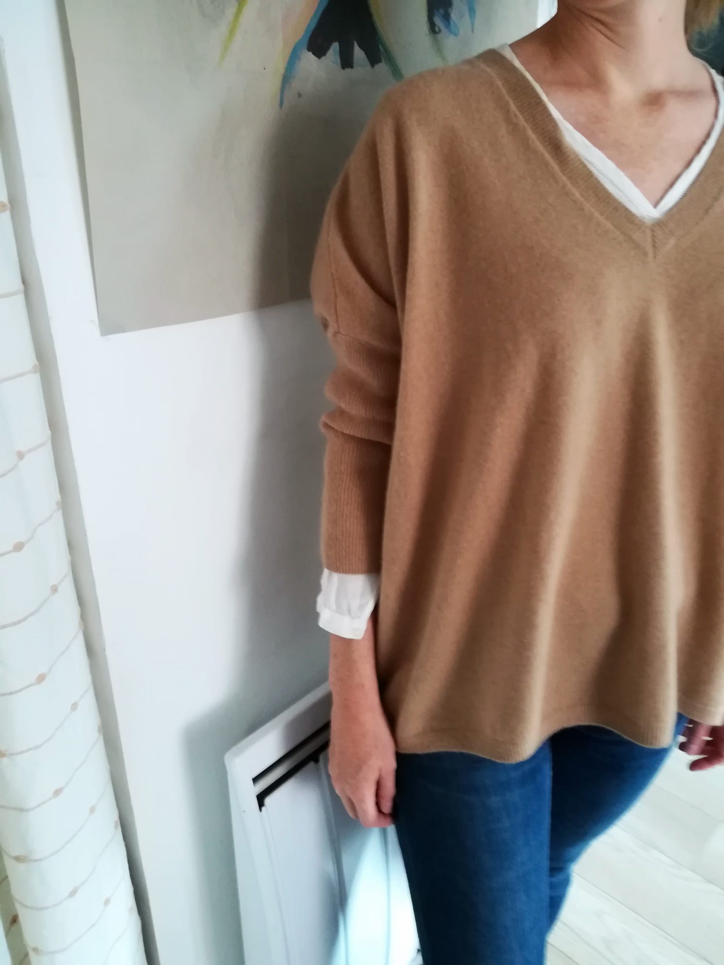 Pull cachemire Neuf - Les Tricots de Léa Pull cachemire Neuf - Les Tricots de Léa
